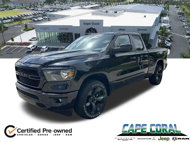 2024 Ram 1500 Tradesman