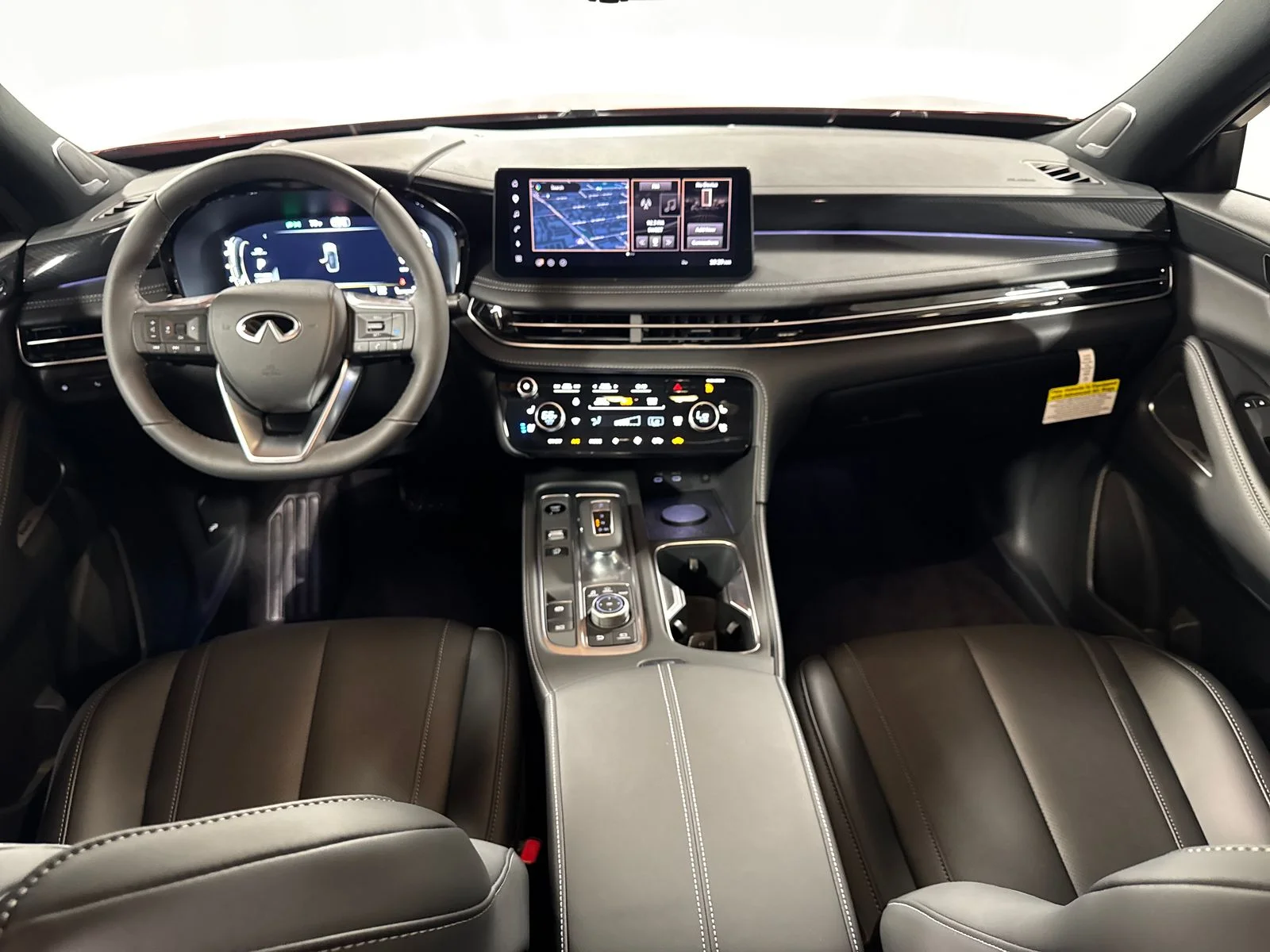 New 2027 SUNFIRE RED INFINITI Sport AWD image 4