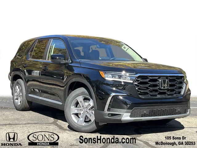 New 2025 Honda Pilot EX-L Sport Utility in McDonough #30374 | SONS