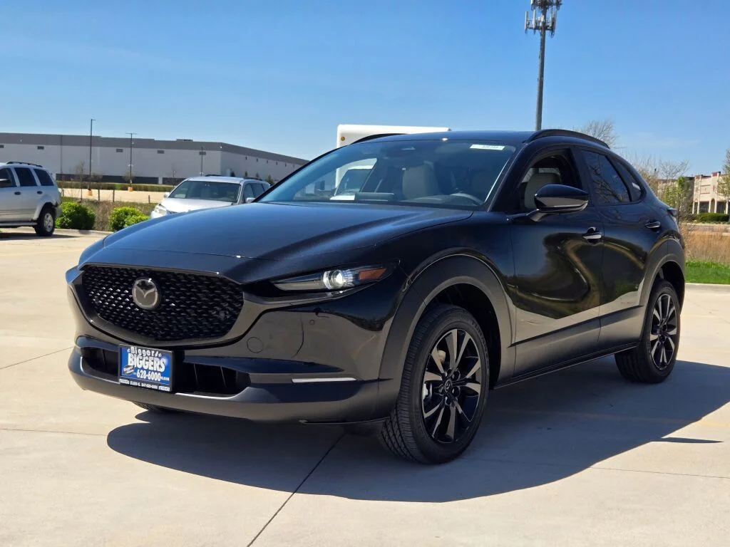 New 2026 Jet Black Mica Mazda 2.5 S Aire Edition image 3