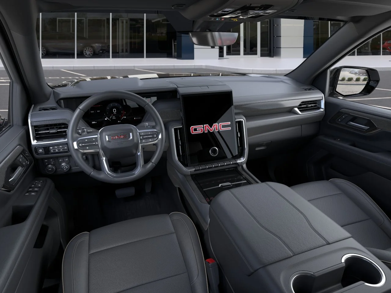 New 2026 ONYX BLACK GMC Elevation image 15