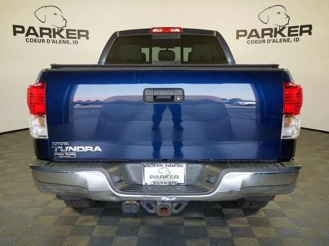 Used 2011 Nautical Blue Metallic Toyota Double Cab SR5 image 6