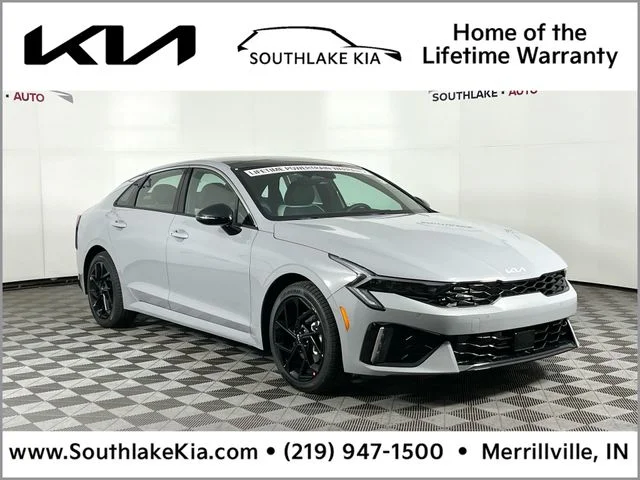 New 2026 Wolf Gray Kia GT-Line FWD image 1