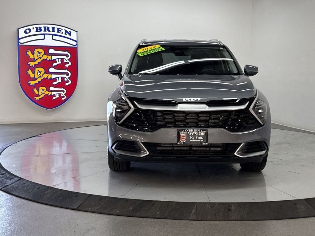 Used 2024 Silver Kia EX image 10