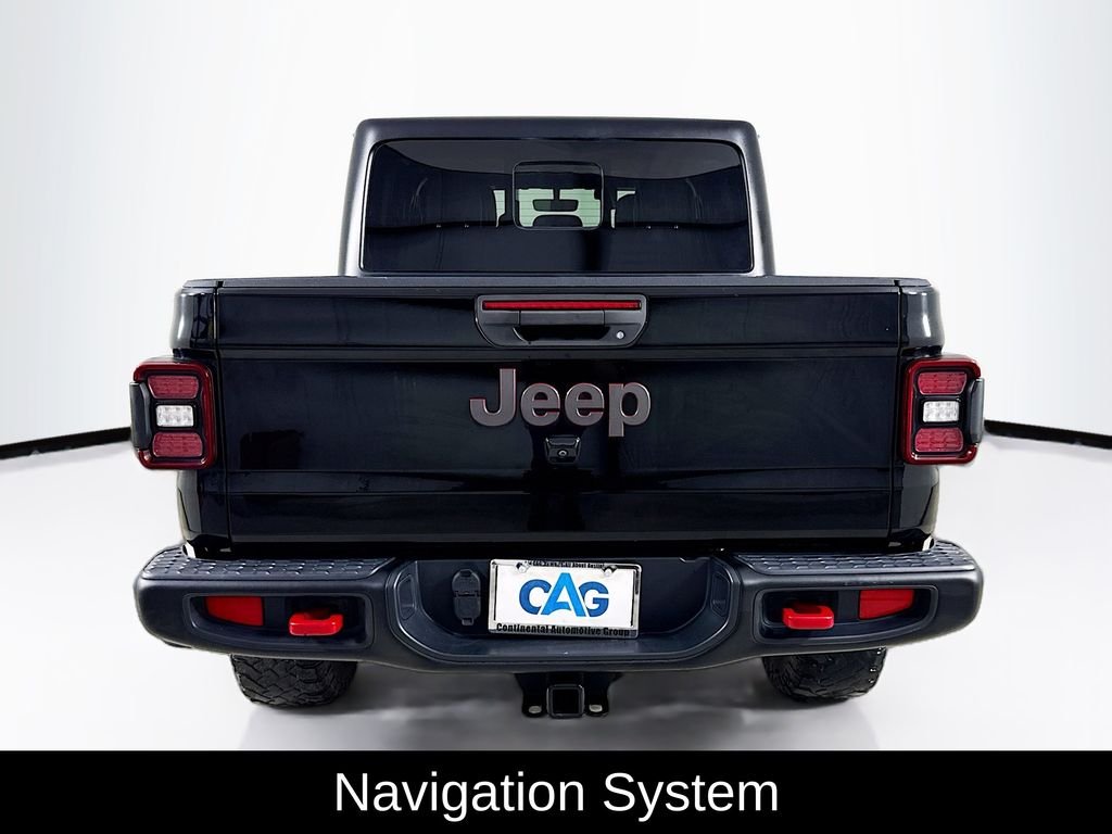 Used 2023 Black Clearcoat Jeep Rubicon image 7