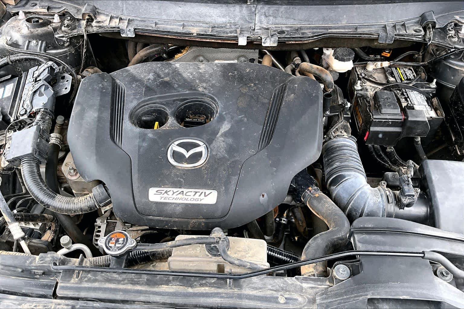 Used 2019 Machine Gray Metallic Mazda Touring image 31
