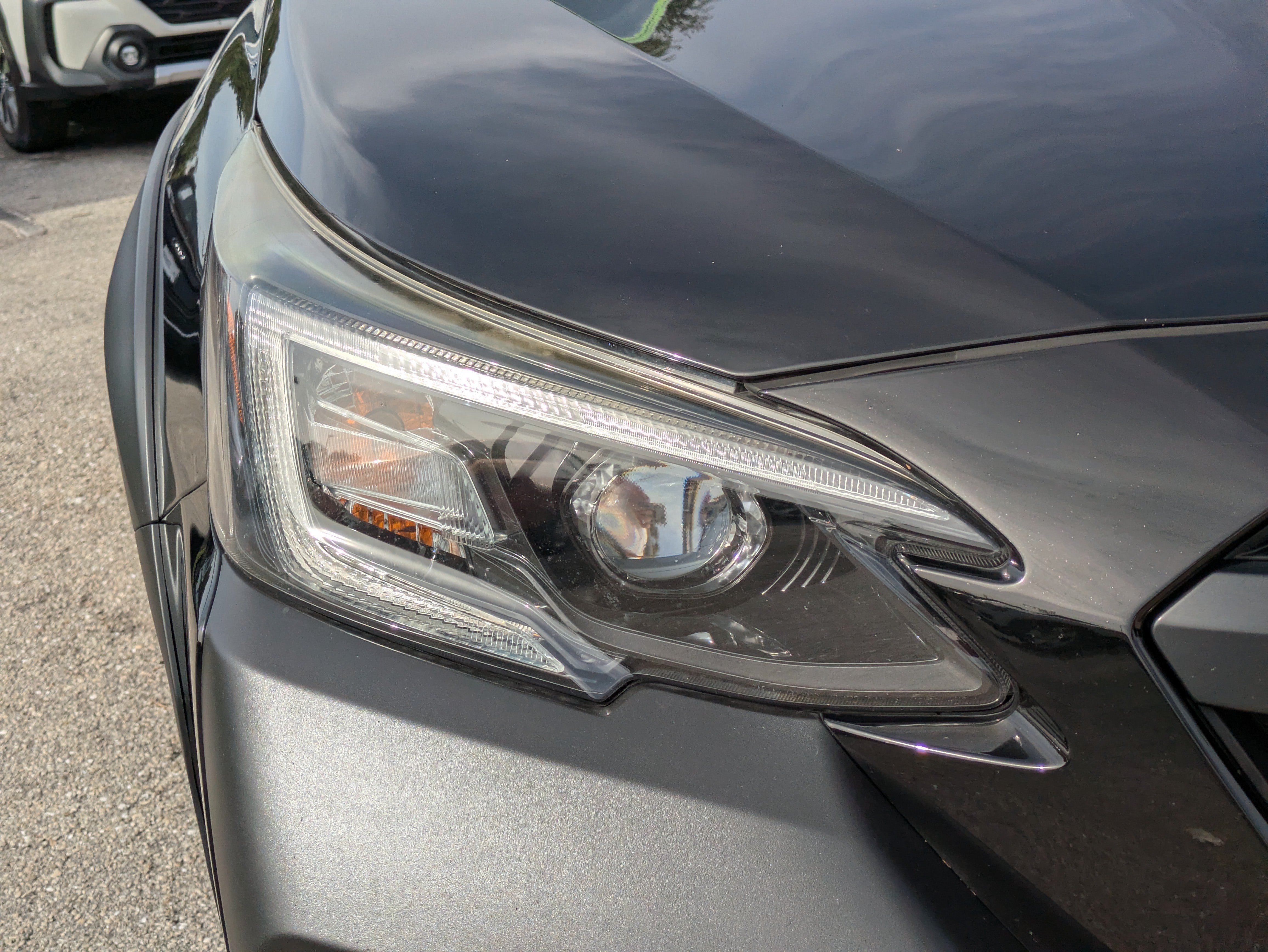 Used 2022 Crystal Black Silica Subaru Wilderness image 10