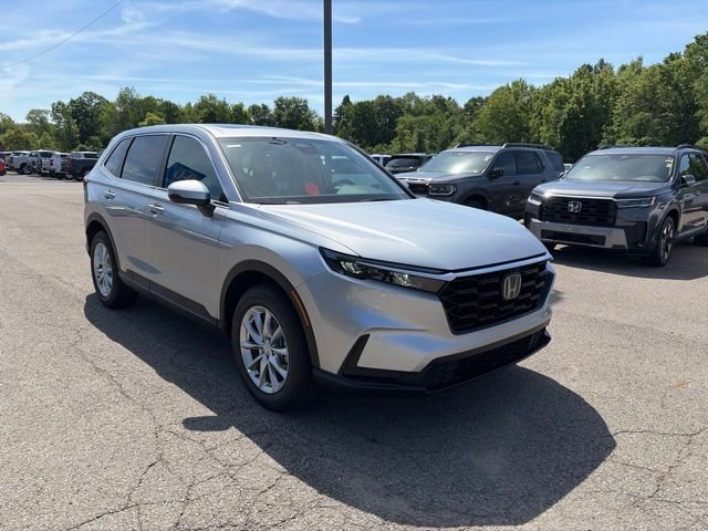 Used 2026 Solar Silver Metallic Honda EX image 8