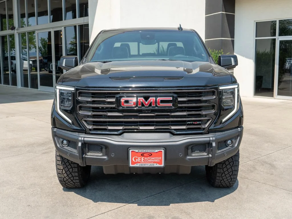 New 2026 Onyx Black GMC AT4X image 2