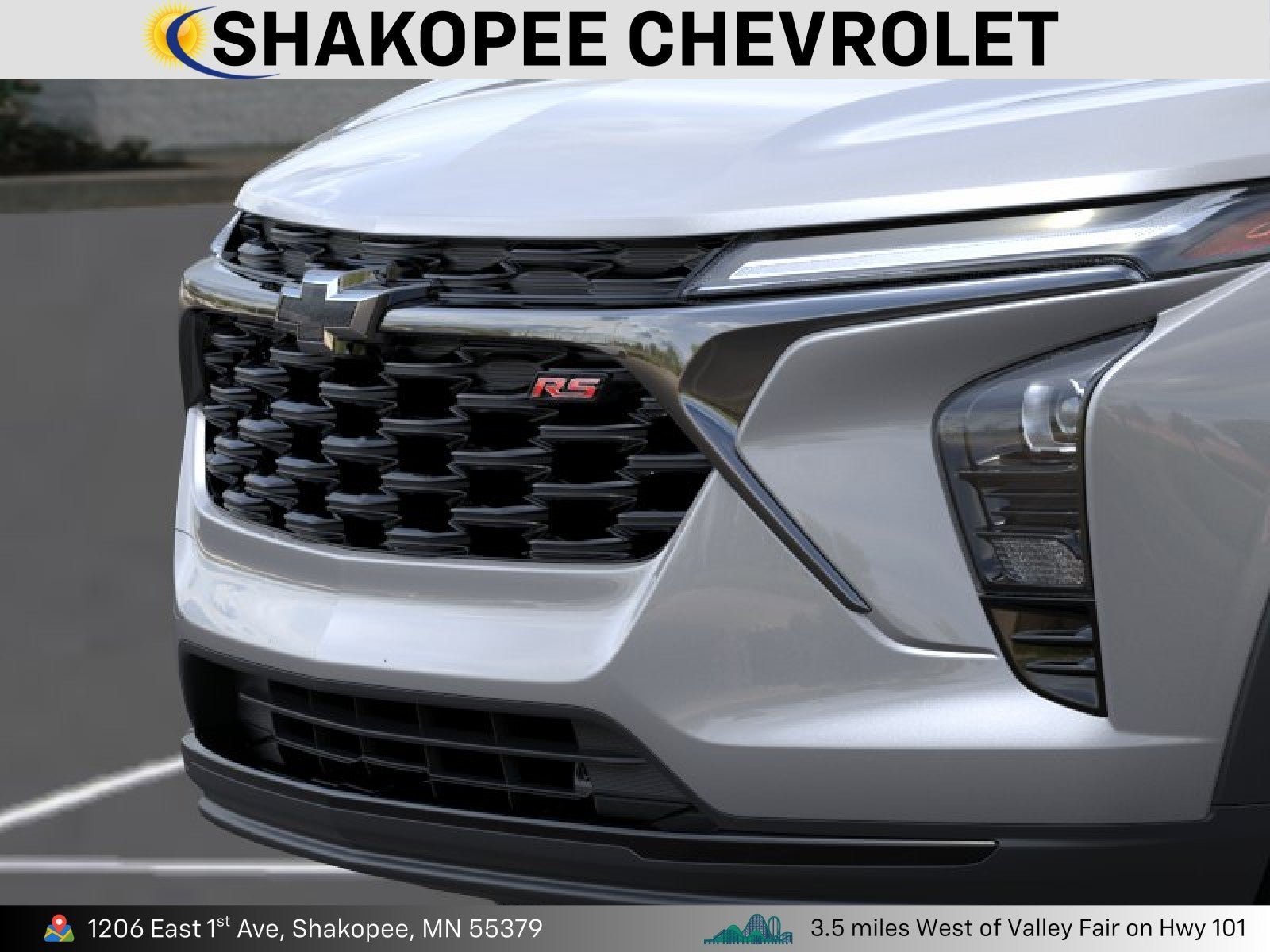 New 2026 Sterling Gray Metallic Chevrolet 2RS image 38