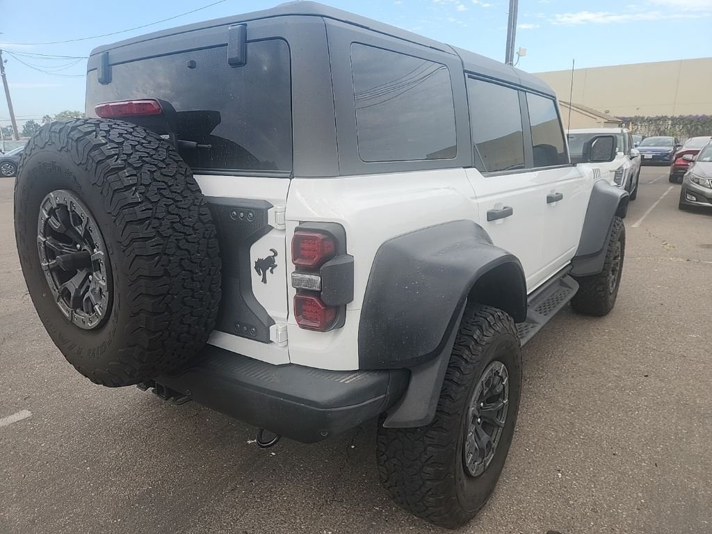 Used 2022 White Ford Raptor image 13