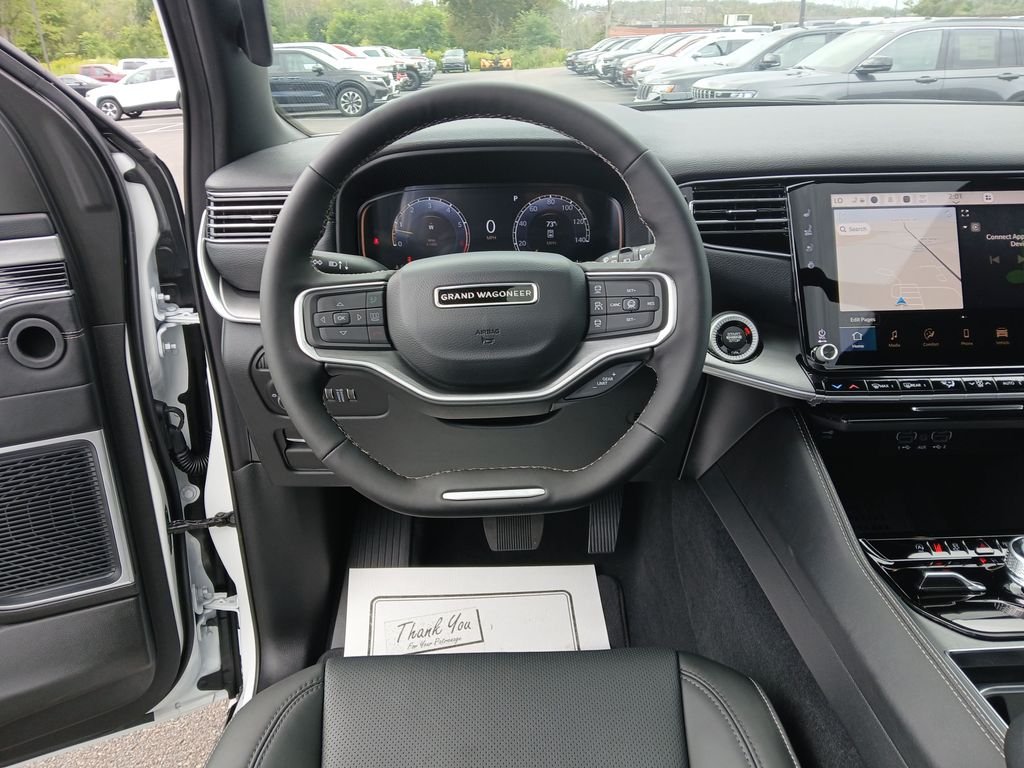 New 2026 Bright White Clearcoat Jeep  image 14