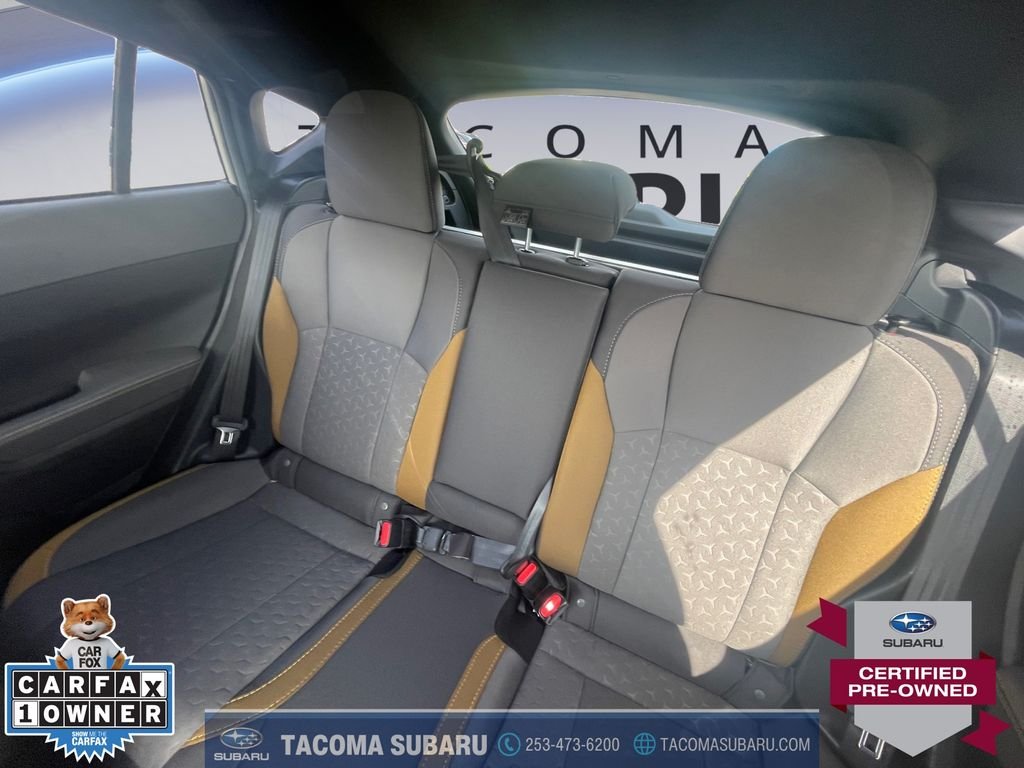 Used 2025 White Subaru Sport image 16