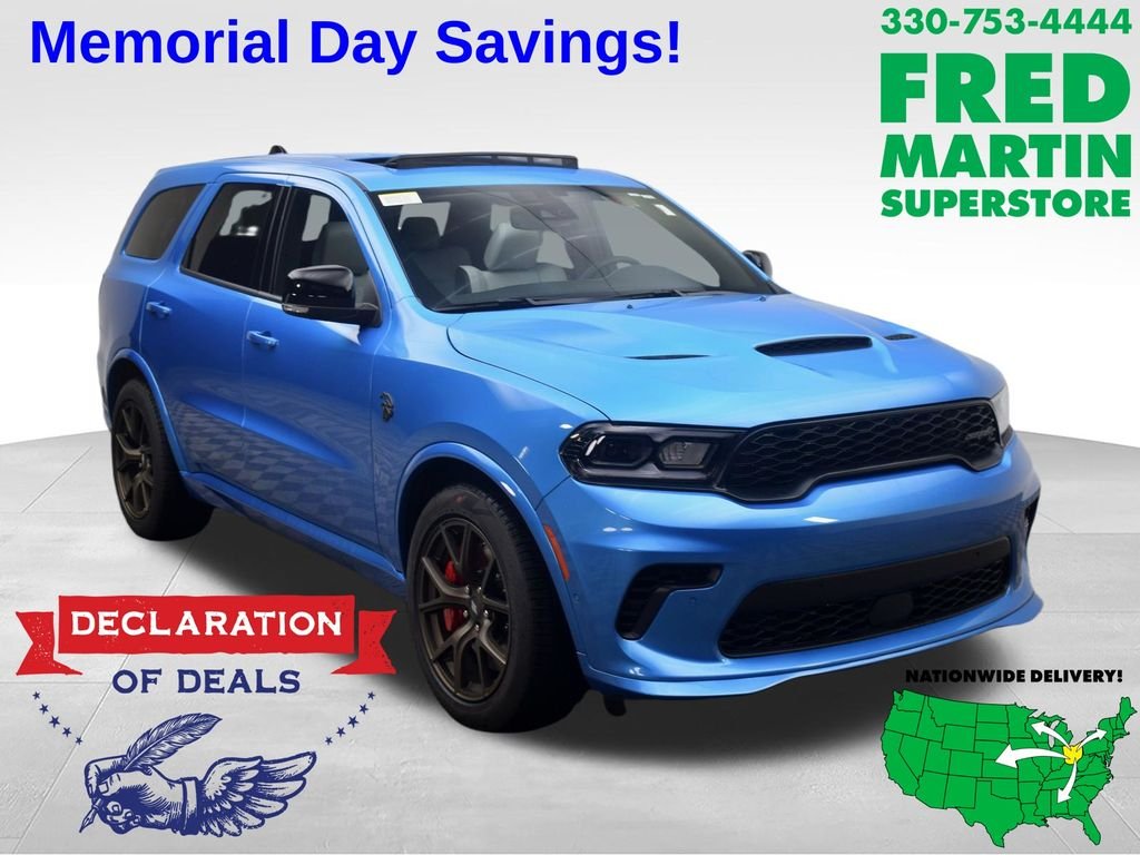 2026 Dodge Durango SRT Hellcat Jailbreak AWD's photo