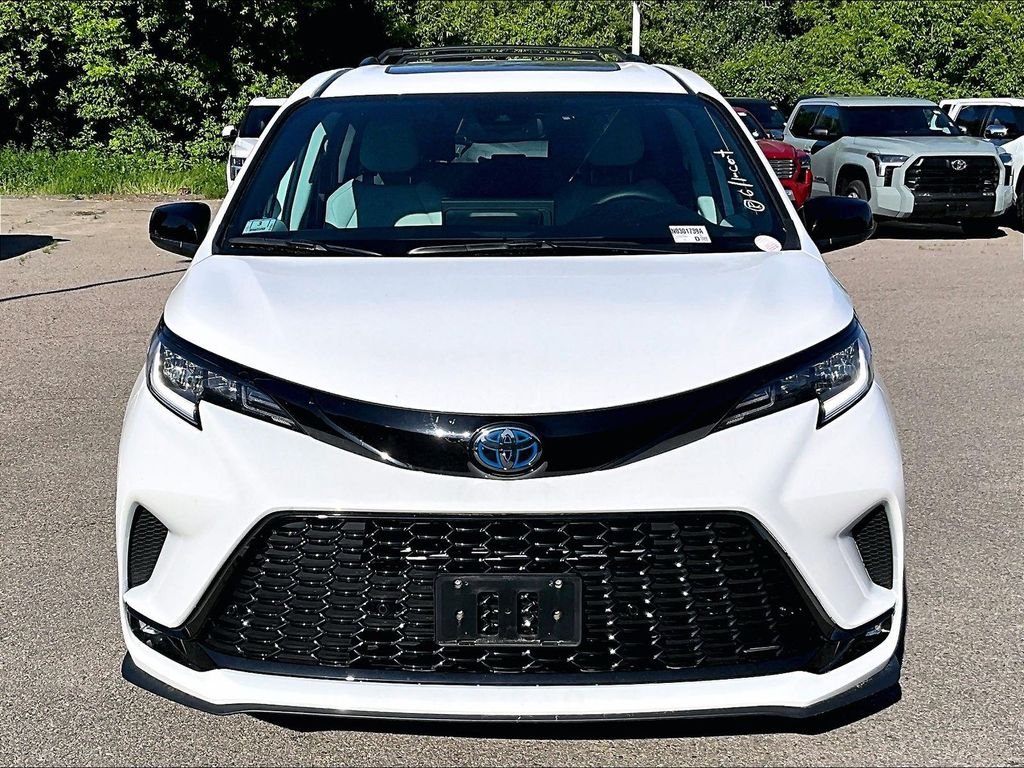 Certified Used 2025 White Toyota XSE image 2