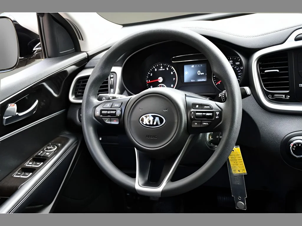 Used 2017 Titanium Silver Kia L image 16