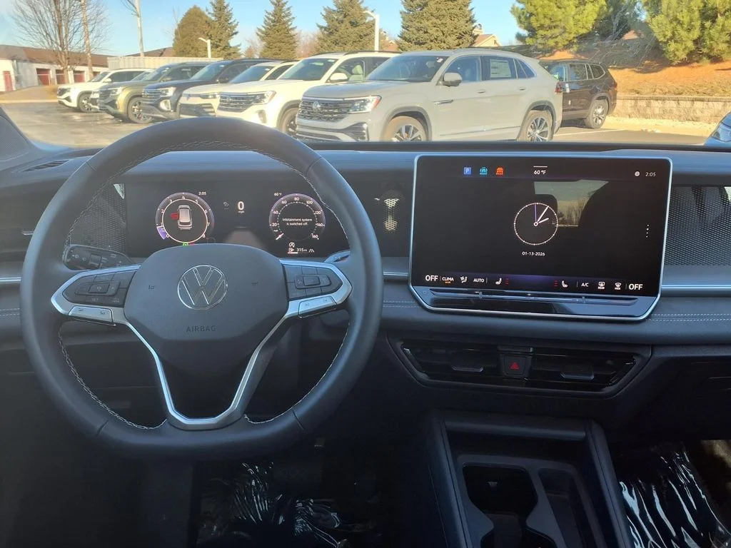 New 2026 platinum gray metallic Volkswagen 2.0T SE image 11