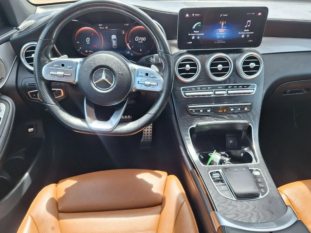 Used 2023 White Mercedes-Benz GLC 300 Coupe image 10