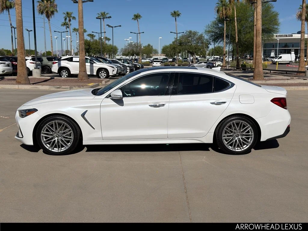 Used 2021 White Genesis 2.0T image 3