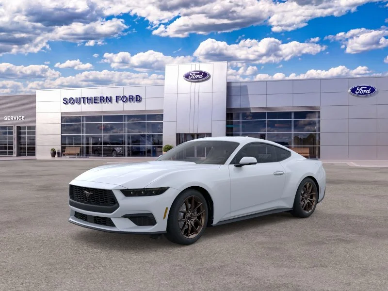 New 2026 Oxford White Ford EcoBoost Premium image 24
