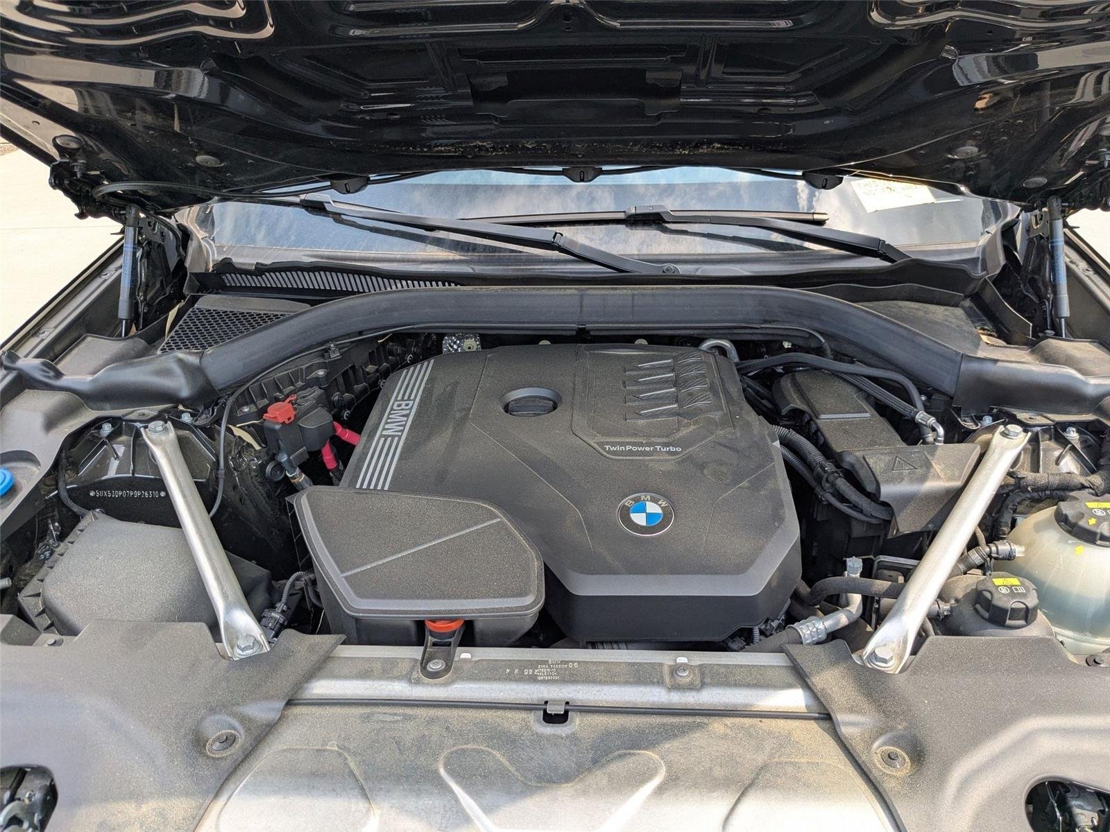 Used 2023 Black Sapphire Metallic BMW xDrive30i image 37