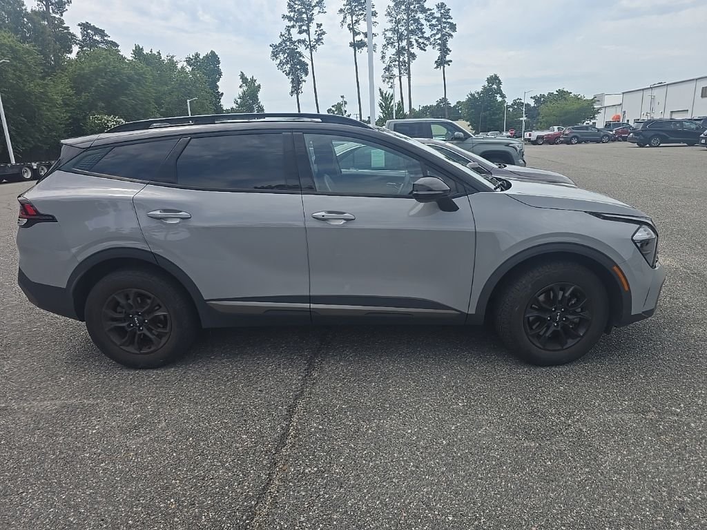 Used 2023 Gray Kia X-Pro image 4
