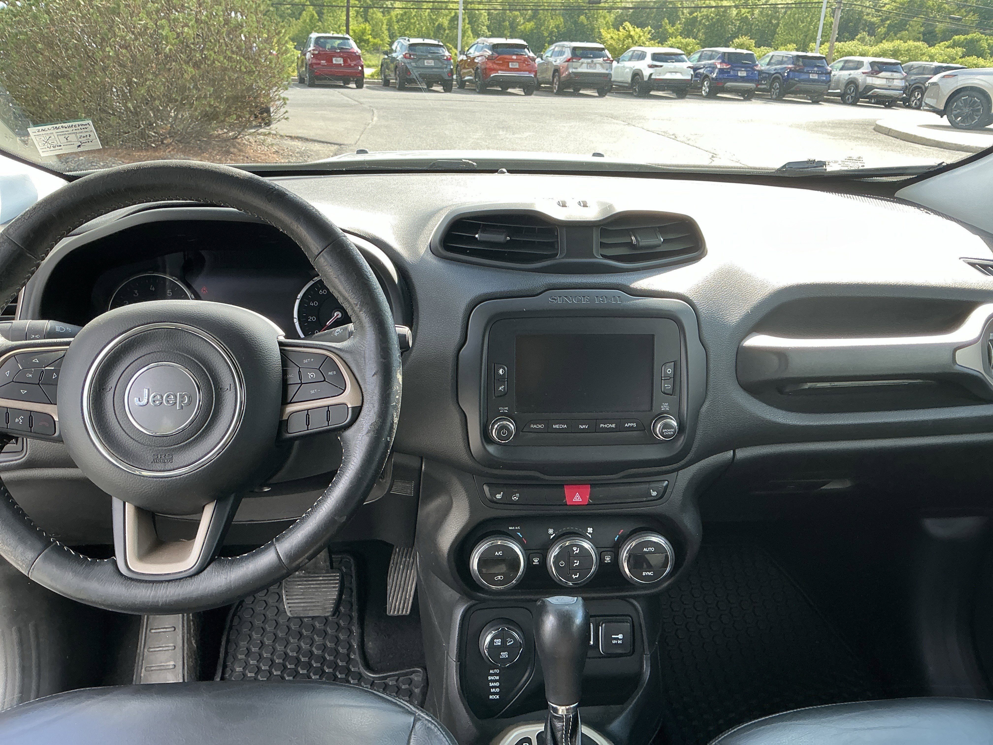 Used 2017 Alpine White Jeep Deserthawk image 11