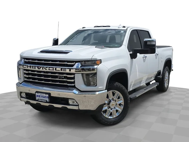 2021 Chevrolet Silverado 2500HD LTZ