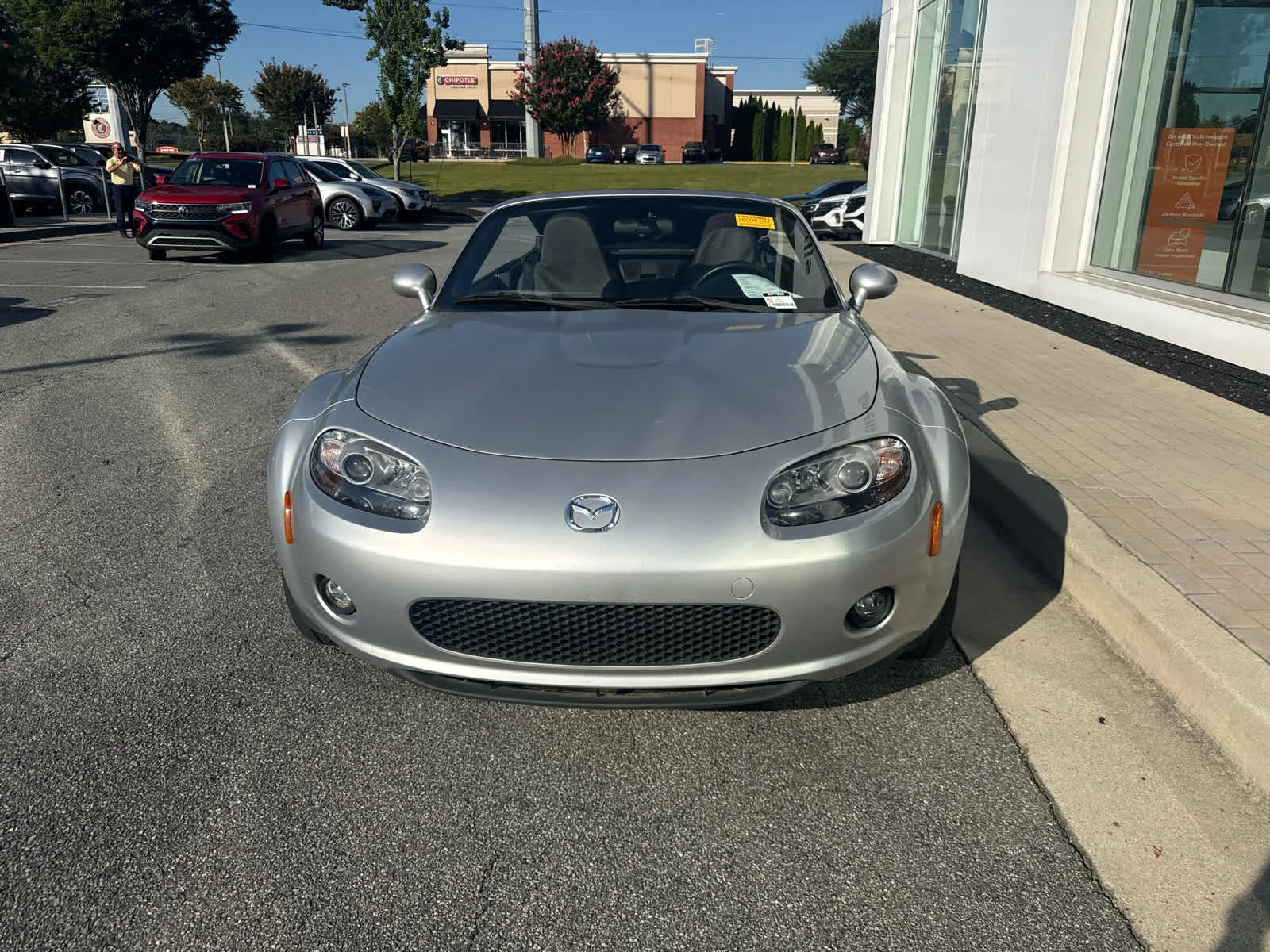 Used 2006 Sunlight Silver Metallic Mazda Touring image 2