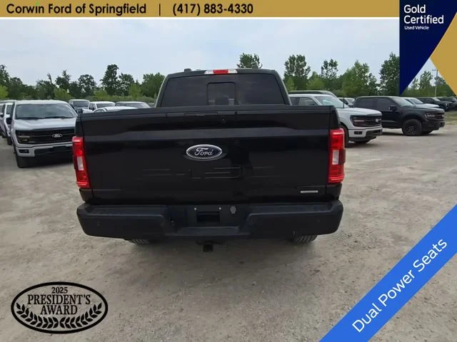 Used 2023 Agate Black Metallic Ford XLT image 8