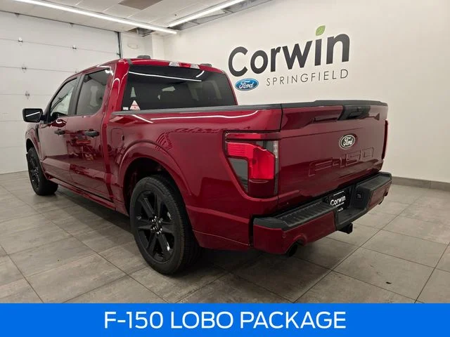 New 2026 Ruby Red Metallic Tinted Clearcoat Ford STX® image 4