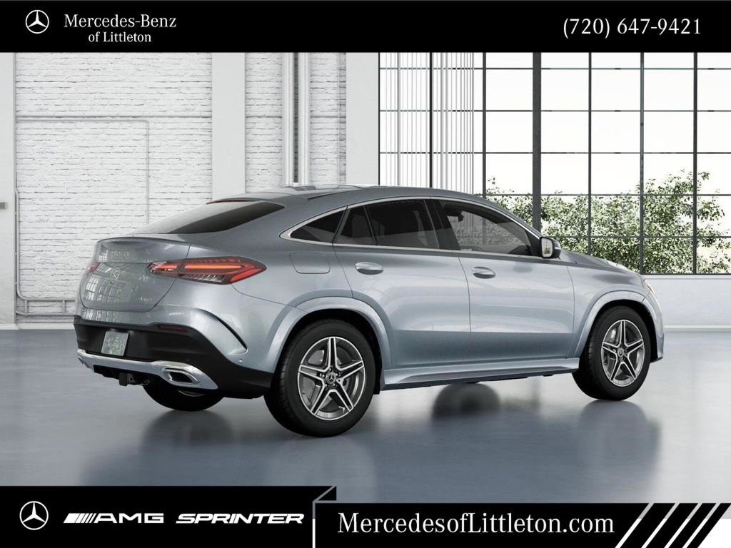 New 2026 Cirrus Silver Metallic Mercedes-Benz GLE 450 Coupe image 20