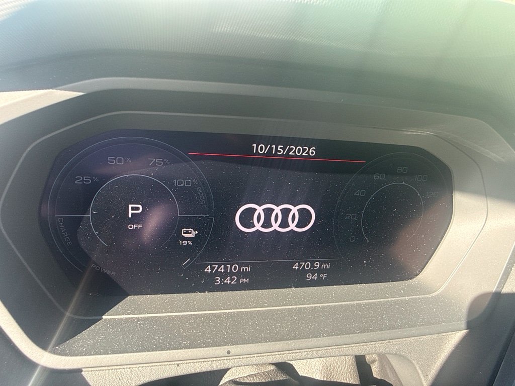 Used 2022 White Audi Premium Plus image 7