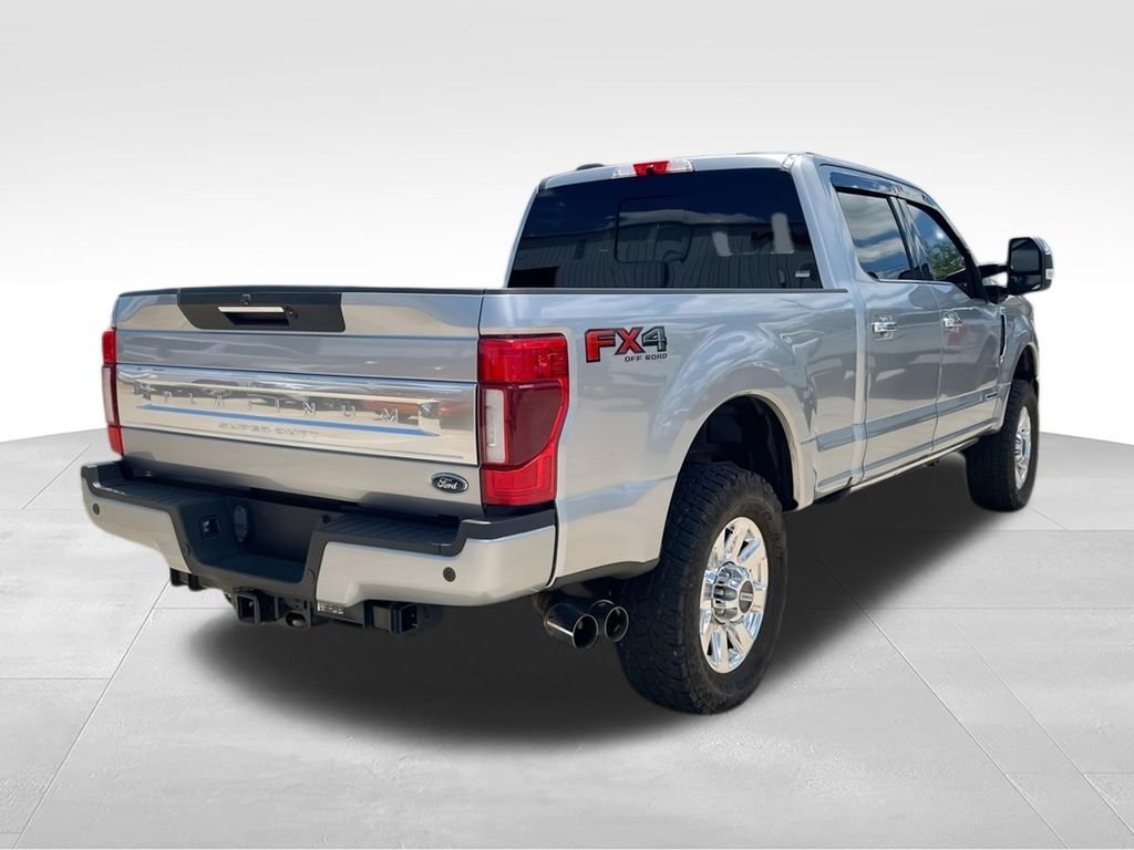 Used 2020 Silver Ford Platinum image 8
