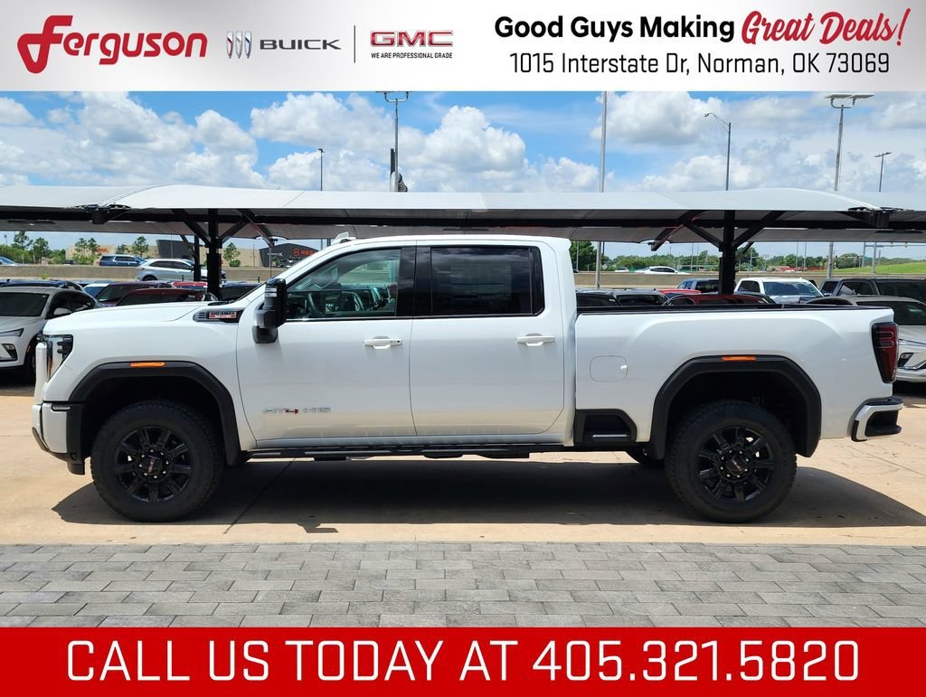 New 2026 Summit White GMC AT4 image 6