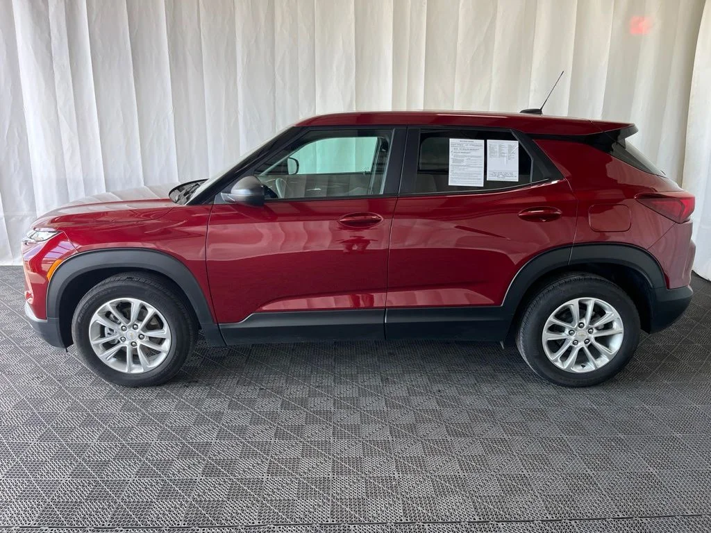 Used 2024 Red Chevrolet LS image 24