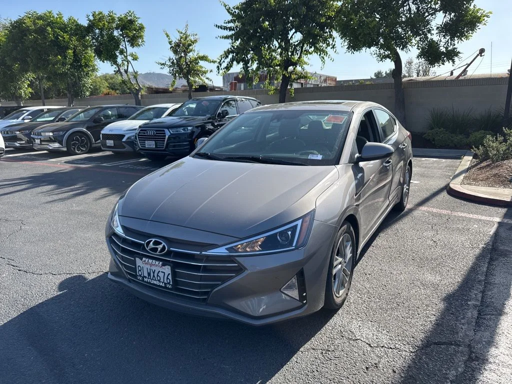 2020 Hyundai Elantra Value Edition