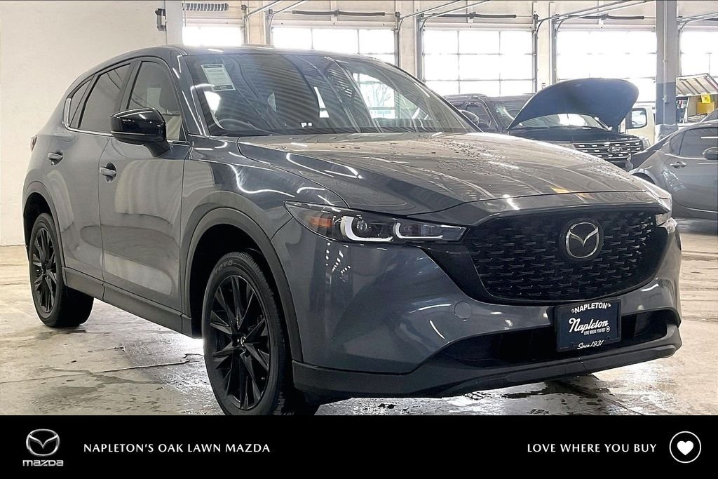 2023 Mazda CX-5 S Carbon Edition