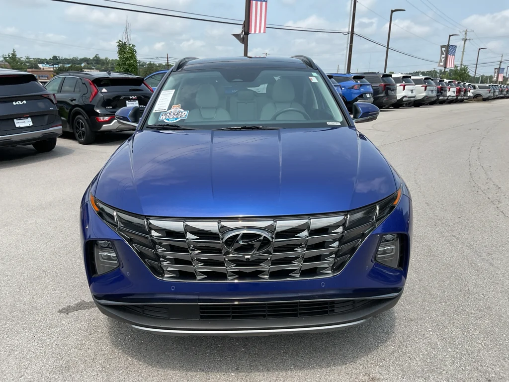 Used 2024 Intense Blue Hyundai Limited image 3