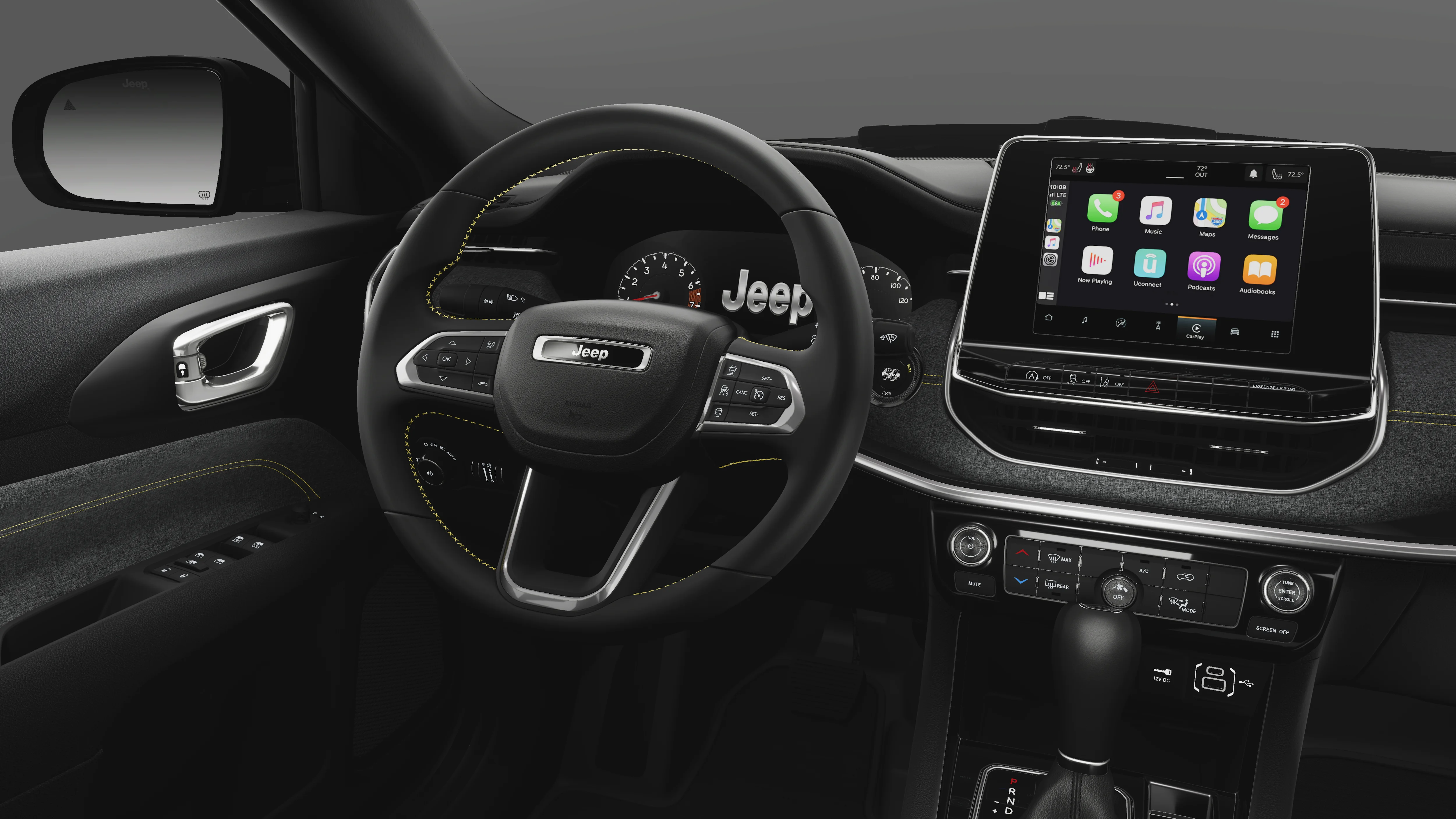 New 2026 Diamond Black Crystal Pearlcoat Jeep 85th Anniversary image 21