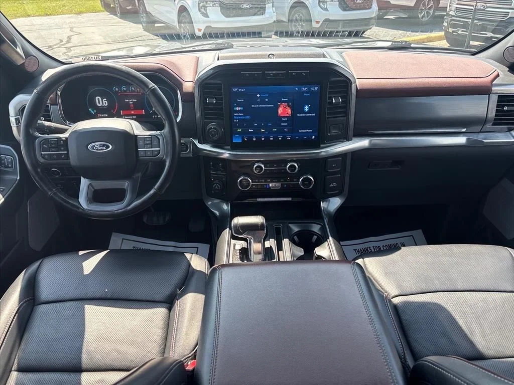 Certified Used 2023 Carbonized Gray Metallic Ford Lariat image 22