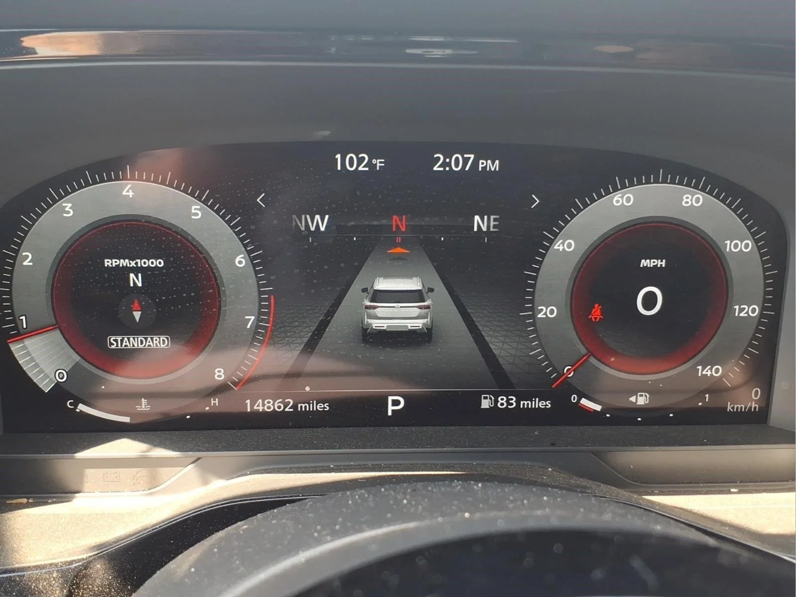 Used 2025 Obsidian Green Pearl Nissan Platinum image 17
