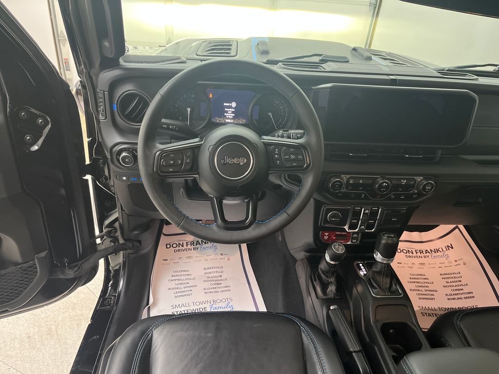 Used 2024 Black Jeep Rubicon 4xe image 15