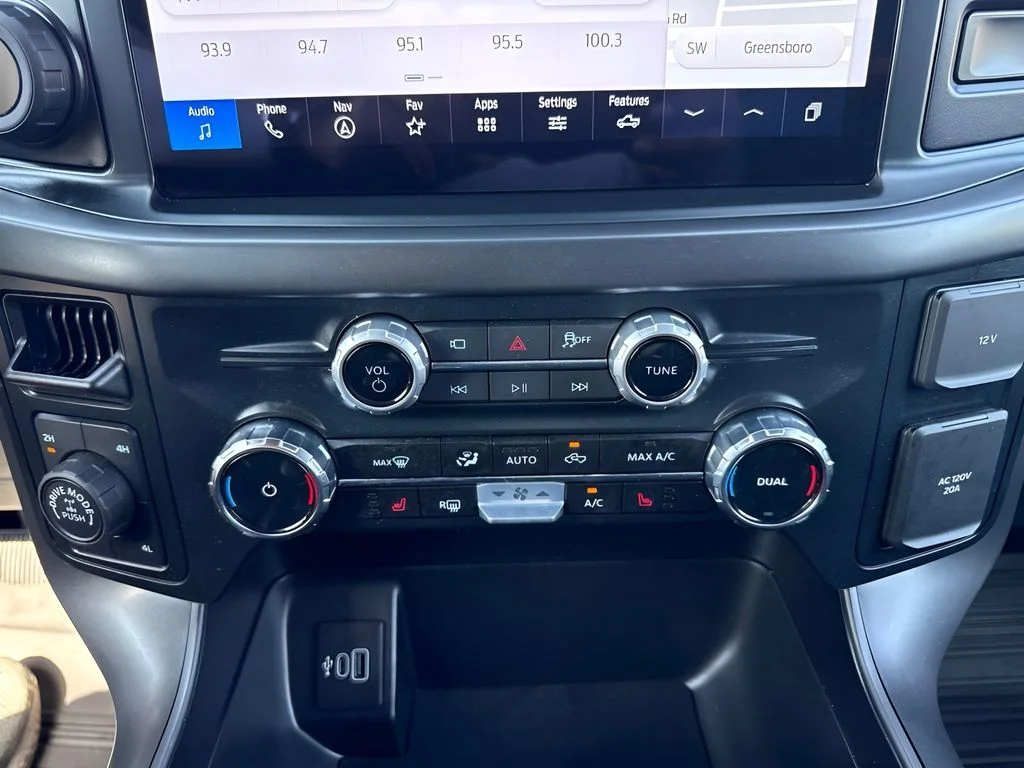 Used 2025 Black Ford Tremor image 16