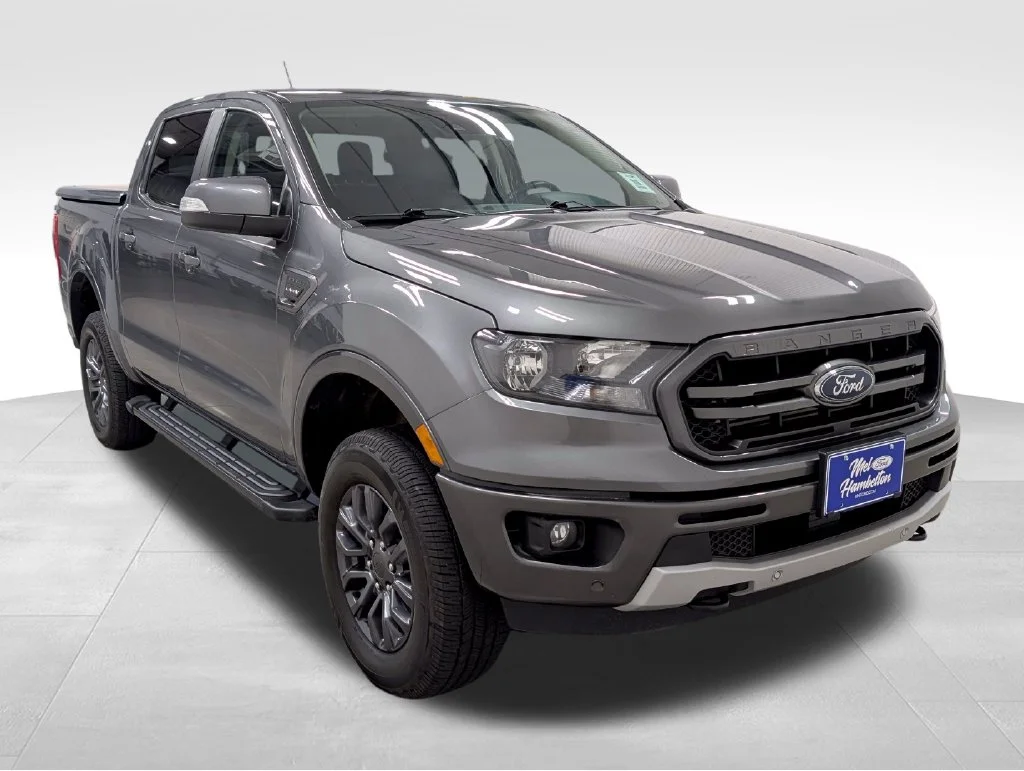 Certified Used 2022 Carbonized Gray Metallic Ford Lariat image 21
