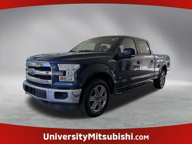 2015 Ford F-150 Lariat