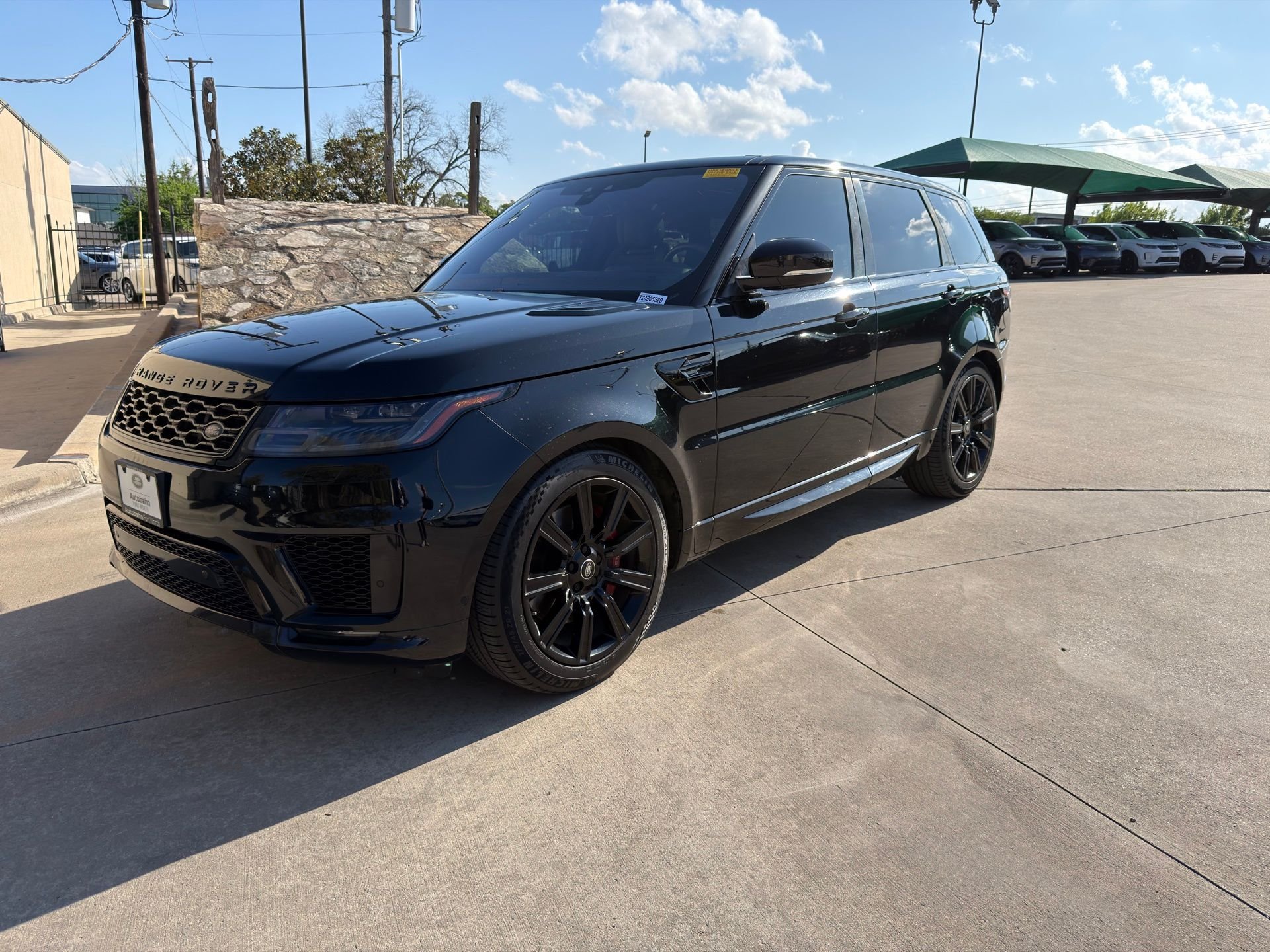 2020 Land Rover Range Rover Sport