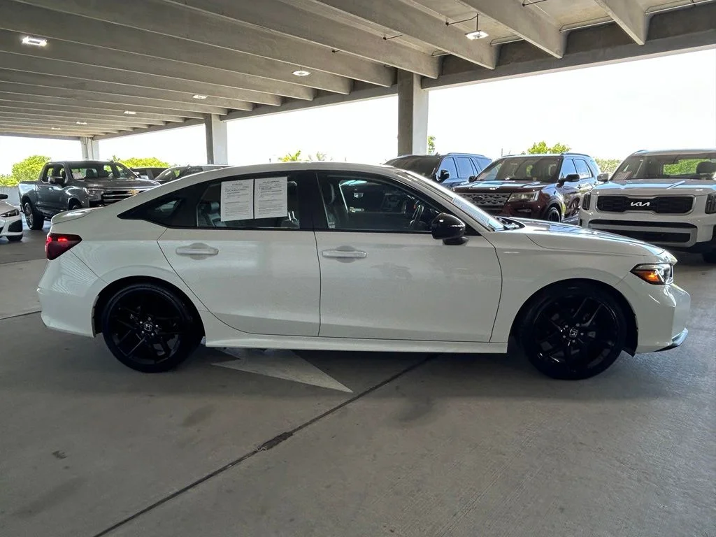 Used 2026 Platinum White Pearl Honda Sport image 6