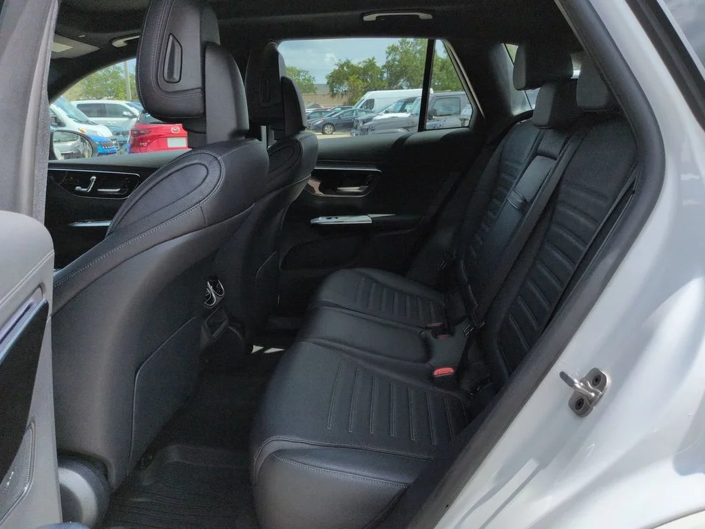 Used 2025 White Mercedes-Benz GLC 43 AMG® image 14