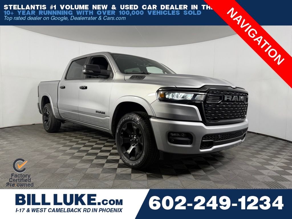 2025 RAM 1500 Big Horn/Lone Star Crew Cab 5'7's photo